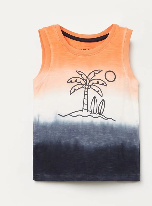 JUNIORS Boys Colourblock T-shirt
